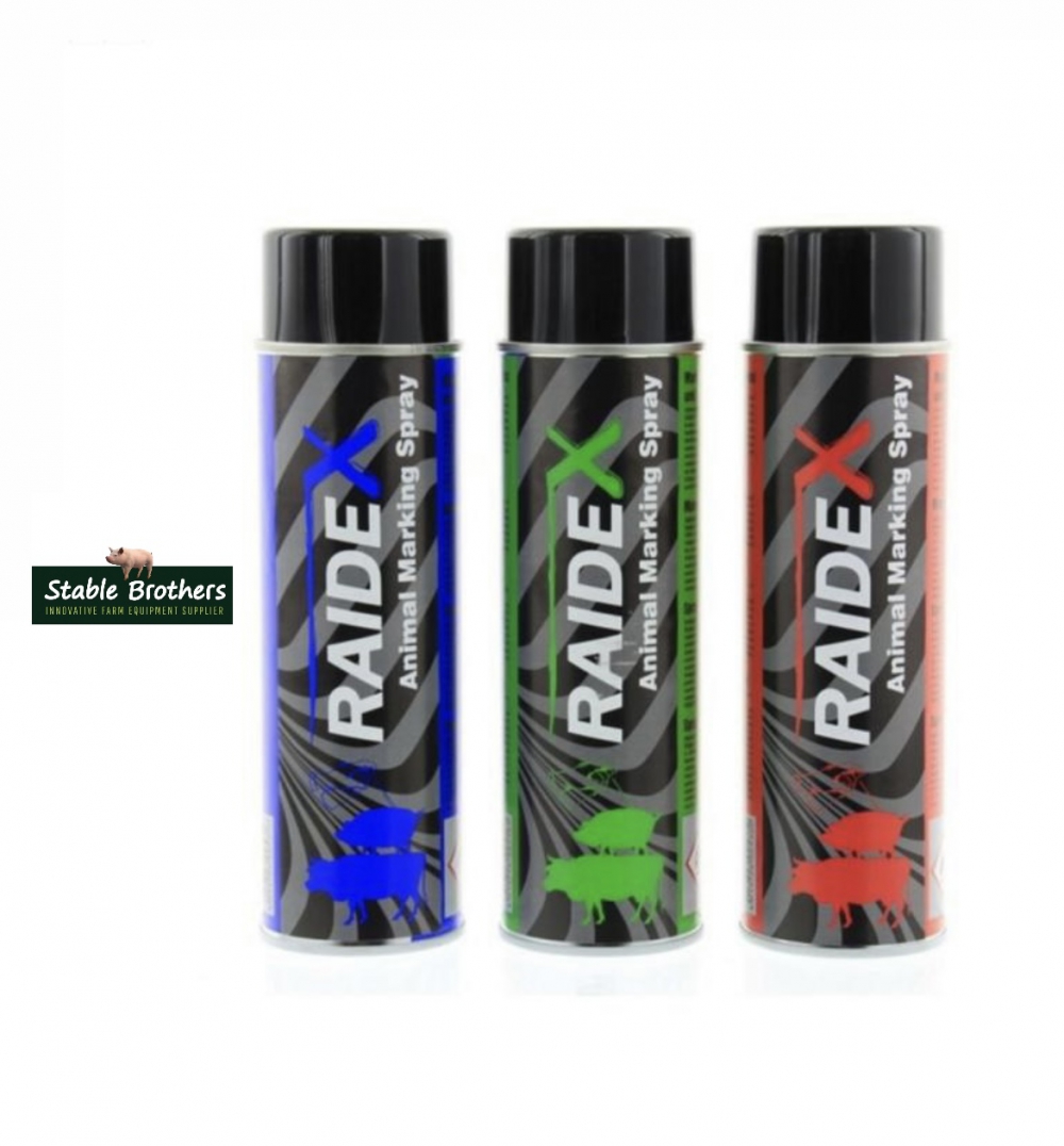 Raidex merk spray