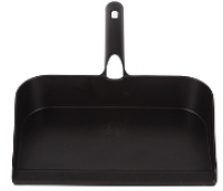 Dustpan 295 x 320 mm with clamping system for hand sweeper