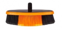 Washing brush oval 360 x 85 mm water-permeable Euro-Lock soft