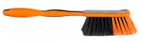 Cepillo de mano 405 x 60 mm mango largo suave / fibra dividida