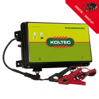 Accuapparaat KOLTEC Powergard, incl. adapter voor 230 Volt