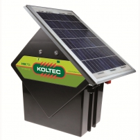 Solarset KOLTEC HS75 + 10 Watt zonnepaneel