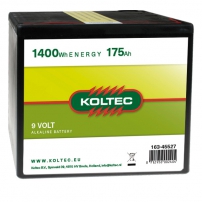 Batterij 9Volt - 1400Wh 175 Ah