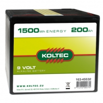 Batterij 9Volt - 1700Wh 200Ah
