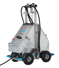 Procleaner X100 Washing robot for pig stables