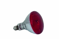Lampa na podczerwień 250 W, czerwona