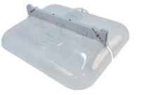 NI-2 Portable Shelter 50 Double Transparent