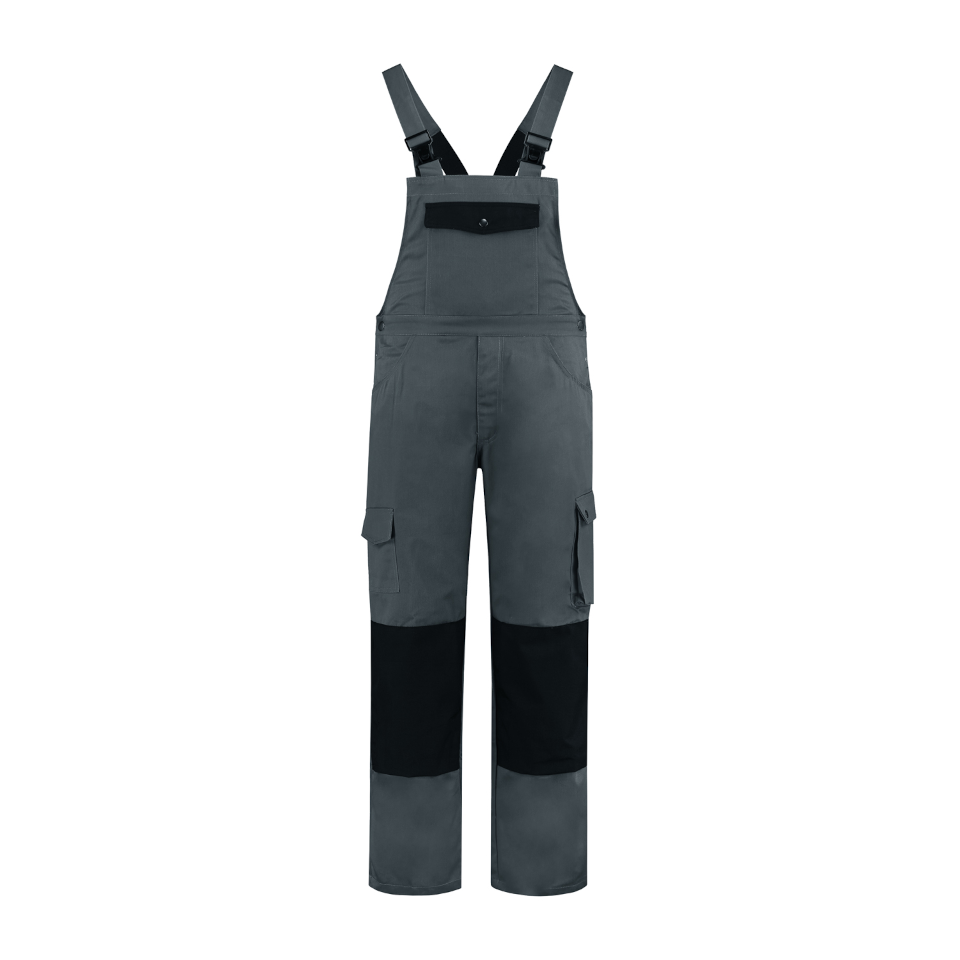 Garden overalls grey/black