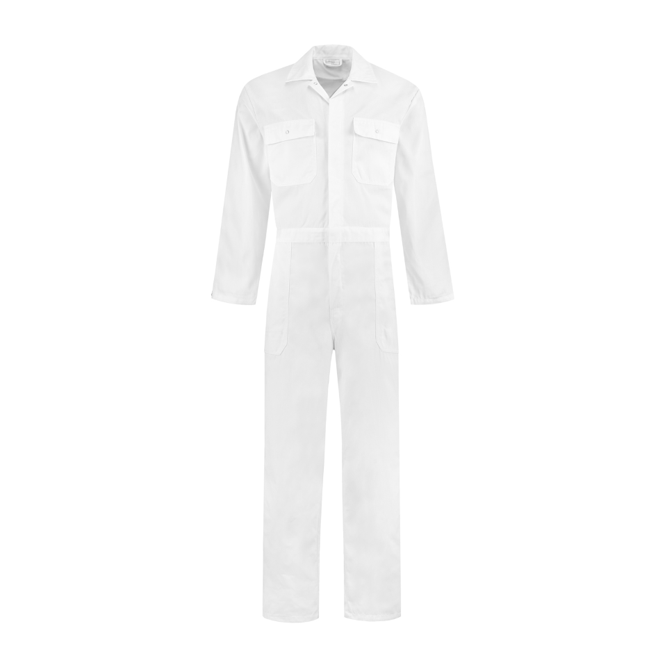 Overall white