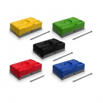 Color block Metal Raidex
