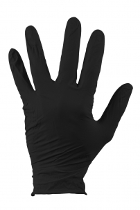 Rękawiczki nitrylowe jednorazowe czarne