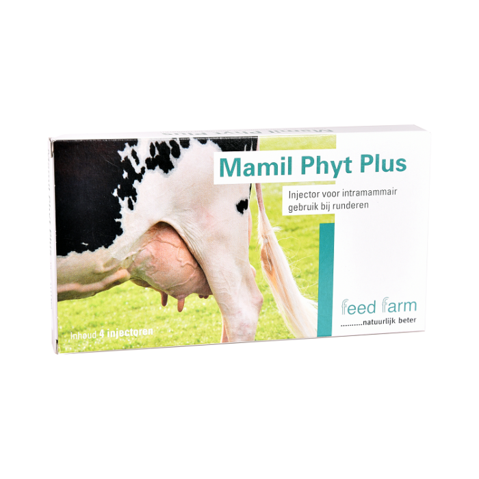 Mastitis injectors Mamil Phyt Plus