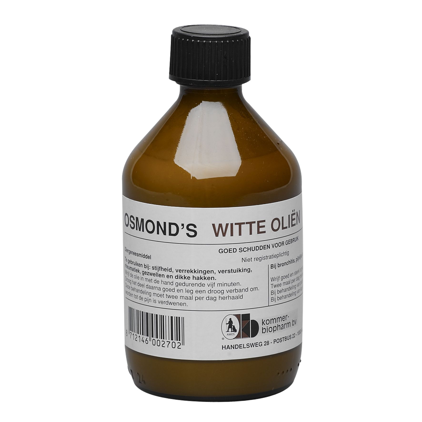 Huile blanche d'Osmond 300 ml