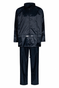 Rain suit jacket + pants NAVY