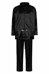 Rain suit jacket + pants BLACK
