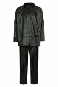Rain suit jacket + trousers GREEN