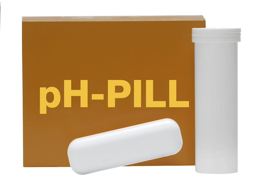 pH-PILL (acidificación del rumen) 4 piezas