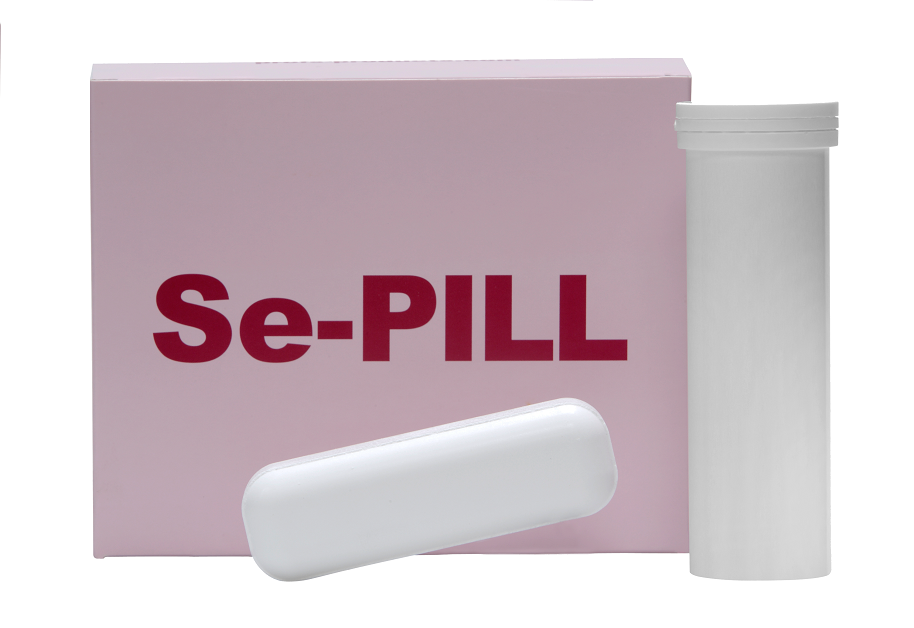Se-PILL (vitamine E + selenium) 4 stuks