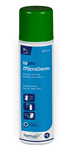 MicraDerm Spray Topro 250 ml