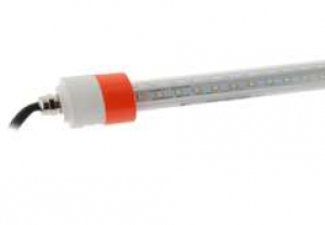 Cable conexión luminaria granero/ Hembra abierto/ 1000mm/ 1mm2