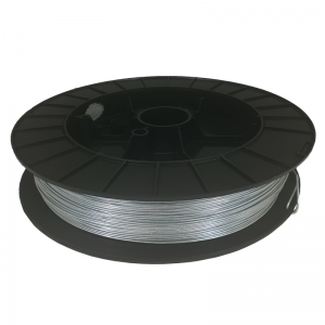 Wire, galvanized, approx. 400 mtr 2.0 mm, 10 kg, breaking force 250 kg, resistance 50 Ohm/km