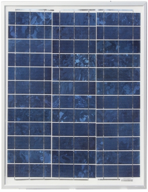 Solar panel 30 Watt incl. charging unit, various applications, 56*52.5 cm 3.7 kg