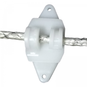 W-insulators, white strong insulator for cord and wire