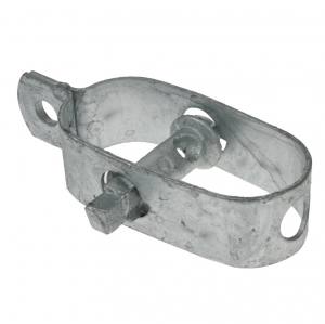 Wire tensioner, large, galvanized, 13 cm long and 5 cm wide (no. 4)