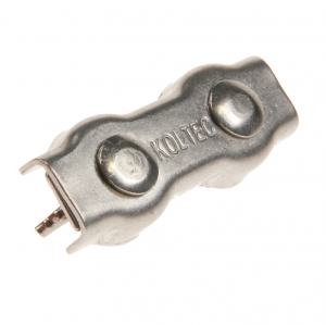 Connecteur de cordon en acier inoxydable/INOX de 10 mm