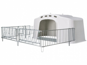 XL-10 With 6-piece fencing with securing system