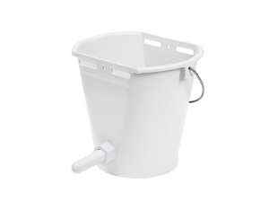 Pacifier bucket with teat