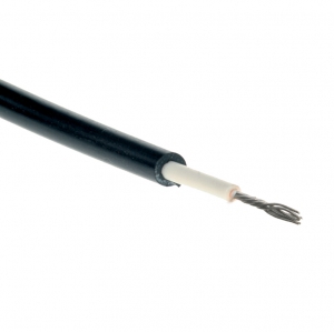 High-voltage cable flexible 7-wire stainless steel core