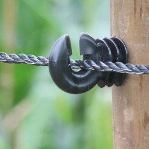 Schwarzes Kabel (6 mm)