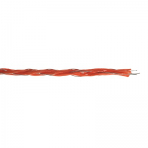 TipTop orange wire stainless steel/INOX (breaking force 55kg)