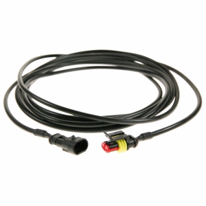 Extension cable for solar panels (incl. connectors)