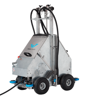 Procleaner X100 Washing robot for pig stables