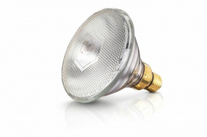 Heat lamp EB 100W White Phillips