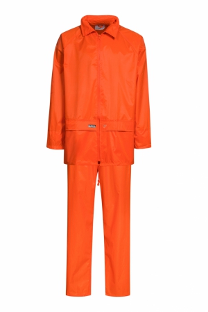 Rain suit jacket + trousers HIGH-VIS