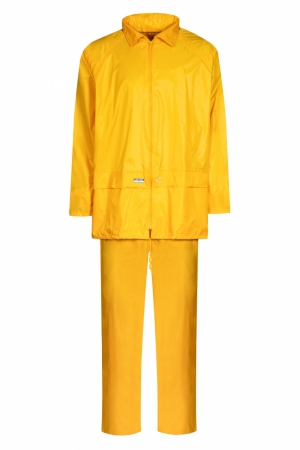 Rain suit jacket + pants YELLOW 