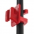 Isolateurs Click, rouges, pour poteaux de ø 12 mm