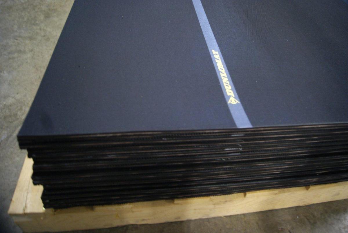 Rubber anti-slip mat 10mm